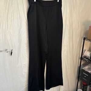 H&M Black Wide Leg Women's Pants